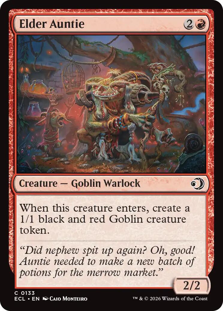 Elder Auntie (Magic Lorwyn Eclipsed)
