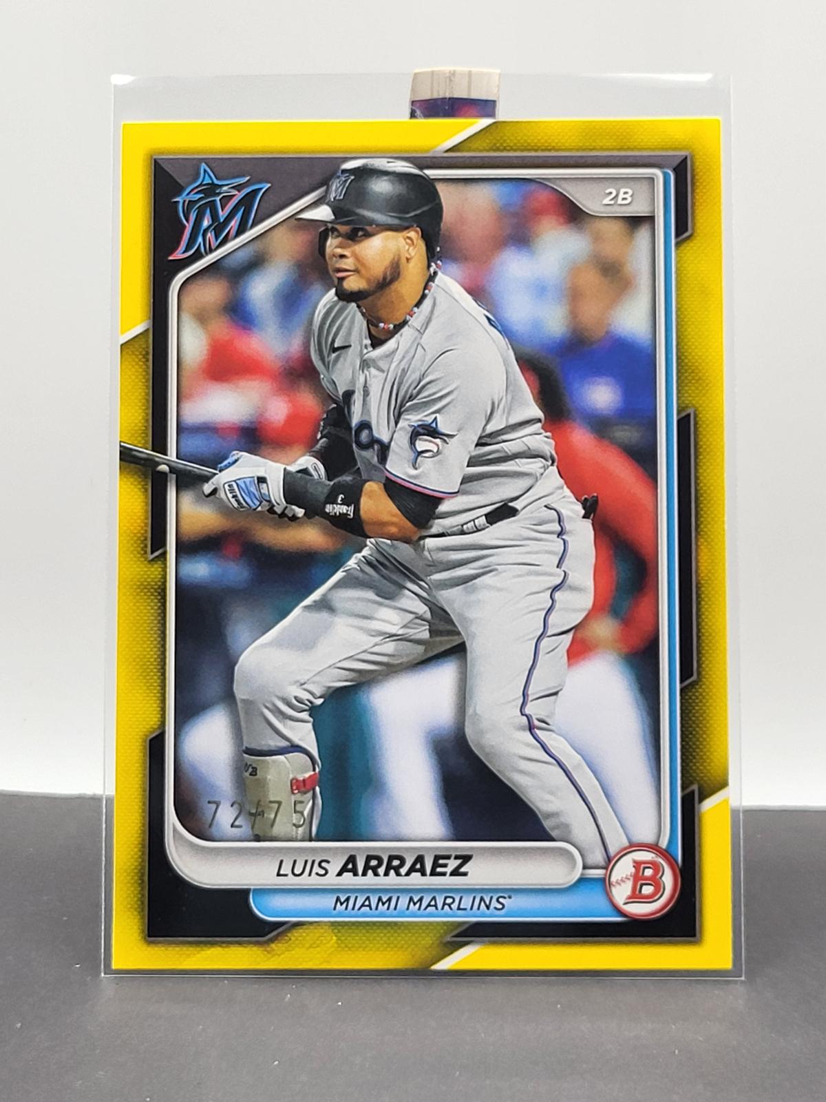 Luis Arraez [Yellow] #51