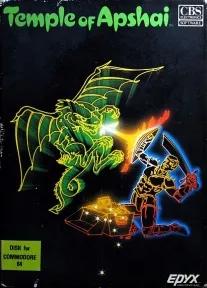 Temple Of Apshai Commodore 64