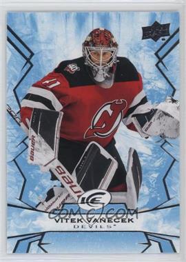 Vitek Vanecek #38 Hockey Cards 2022 Upper Deck Ice Hockey Jersey
