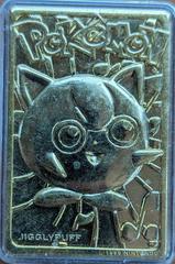 Front | Jigglypuff [Gold Plated] Pokemon Burger King