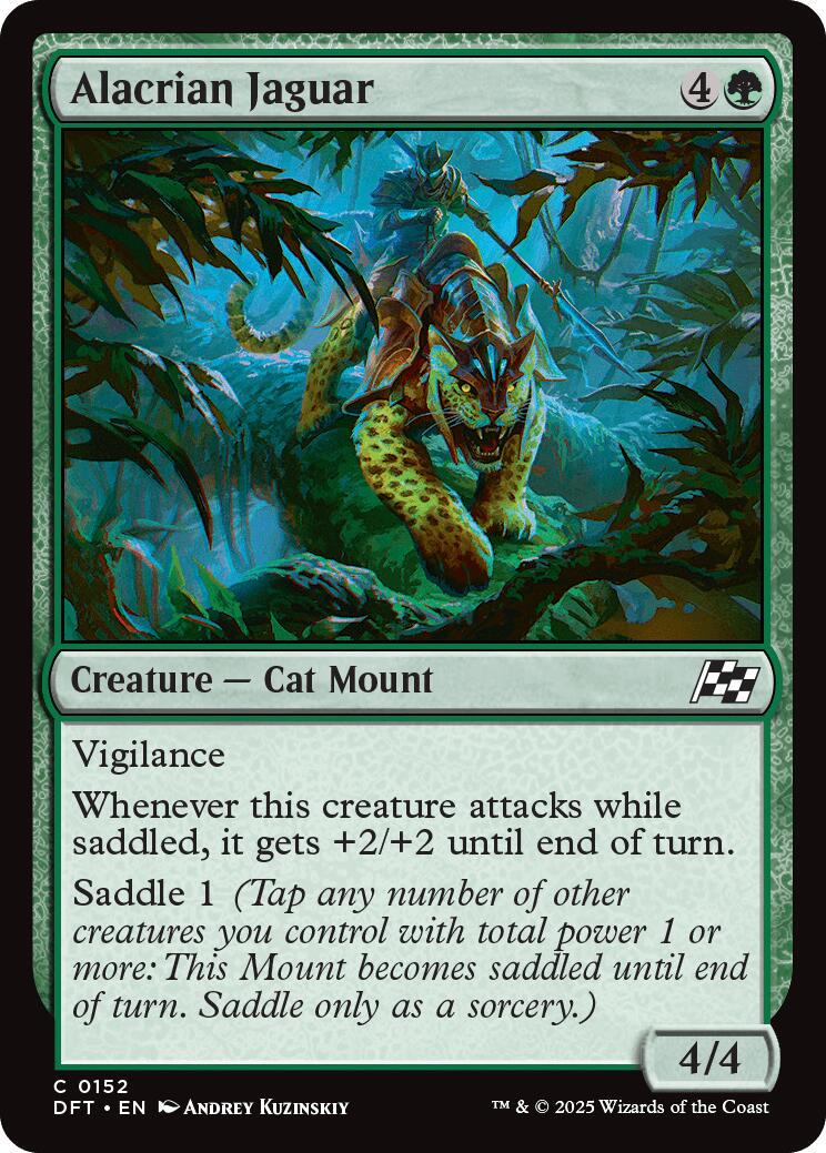 Alacrian Jaguar condition prices