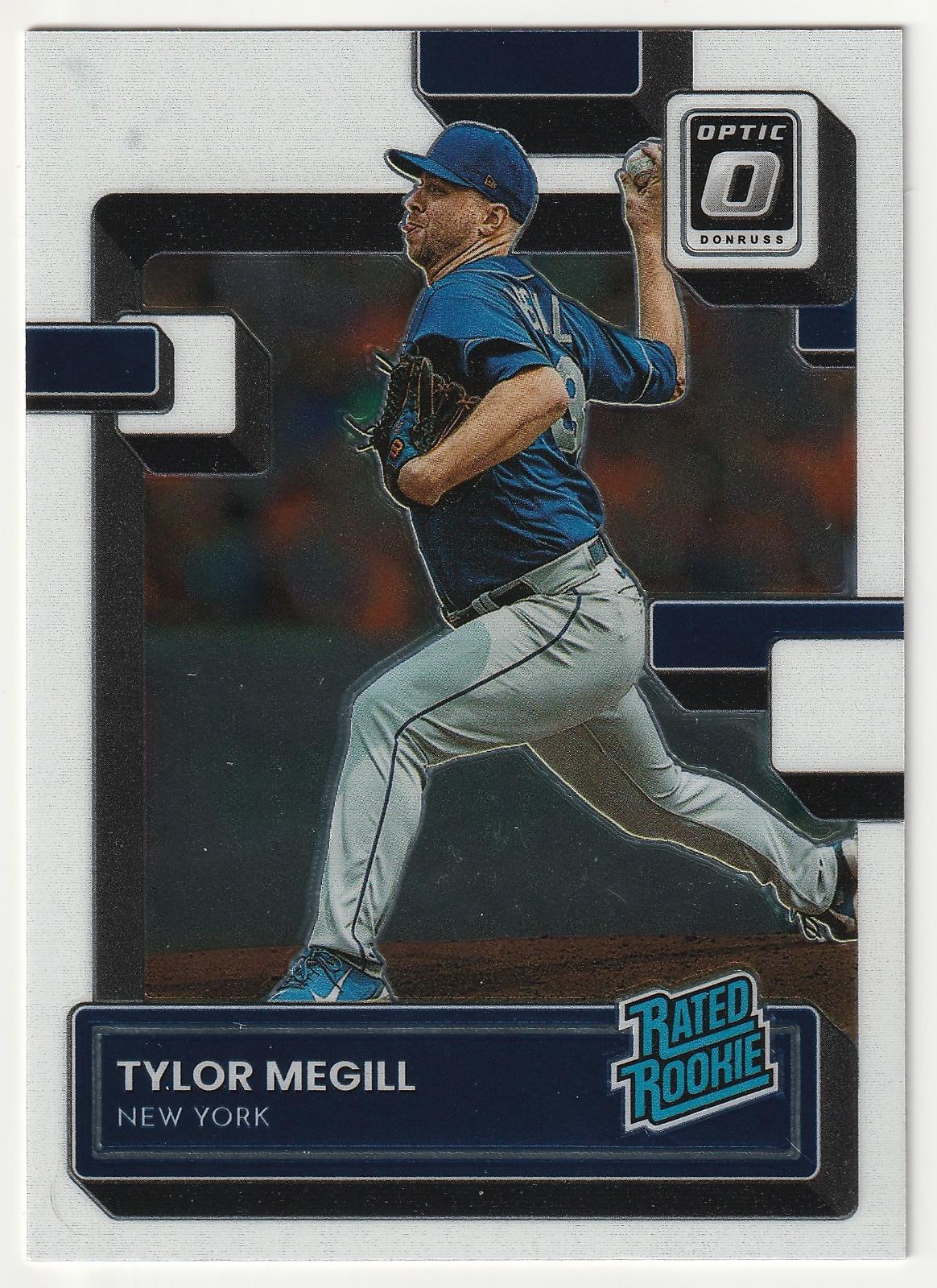Tylor Megill #60 Baseball Cards 2022 Panini Donruss Optic