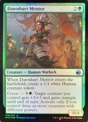 Dawnhart Mentor [Foil] #179