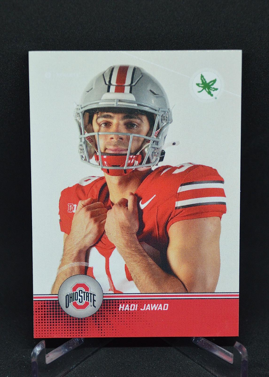 Hadi Jawad #B-40 Football Cards 2024 Onit Ohio State