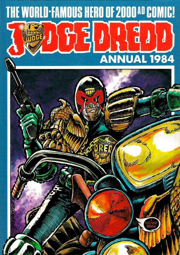 Judge Dredd Annual (1984) Comic Books Judge Dredd Annual