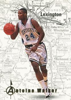 Antoine Walker #HH11 1997 Genuine Article Hometown Heroes Basketball
