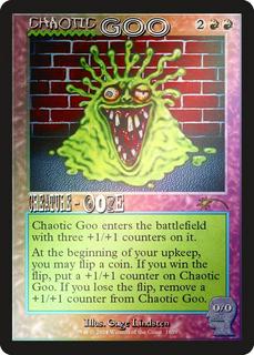 Chaotic Goo
