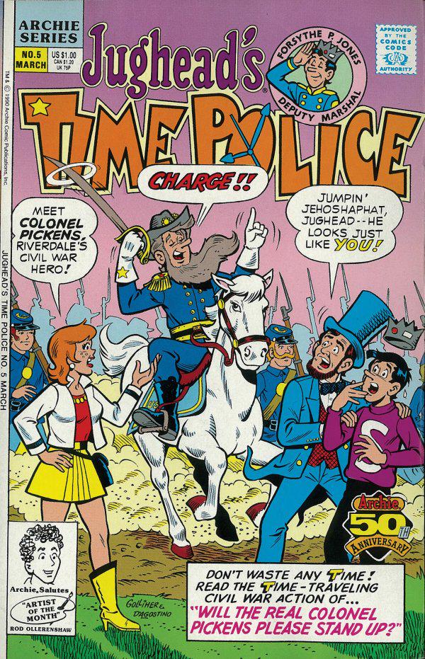 Jughead's Time Police #5 (1991) Comic Books Jughead's Time Police