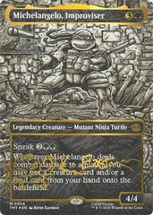 Michelangelo, Improviser [Signature] #304