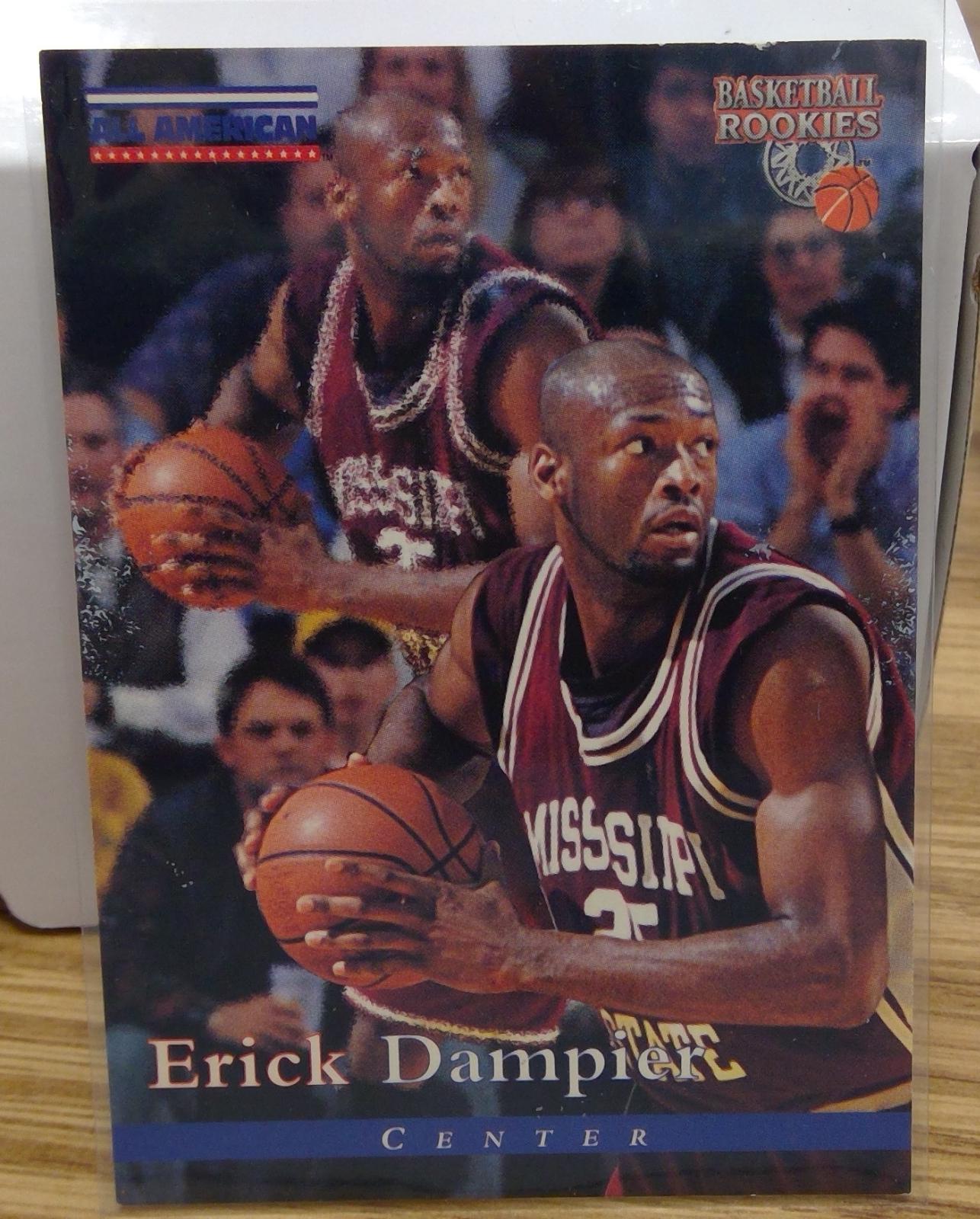 Erick Dampier #86 1996 Score Board Basketball Rookies