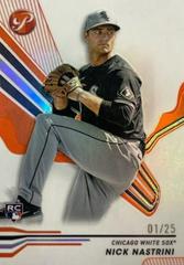 Nick Nastrini [Orange Refractor] #2 Baseball Cards 2024 Topps Pristine Prices