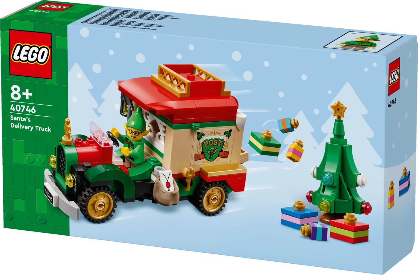 Santa's Delivery Truck #40746 LEGO Holiday