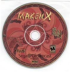 Disc Art | Maken X Sega Dreamcast