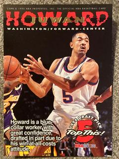 Juwan Howard / Isaiah Rider