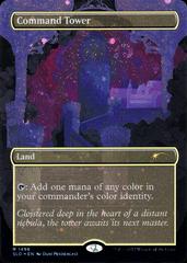 Command Tower [Galaxy Foil] #1496