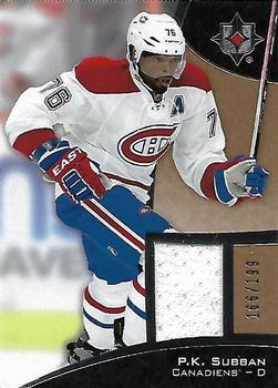 P.K. Subban #14 2015 Ultimate Collection Hockey
