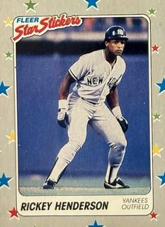Rickey Henderson