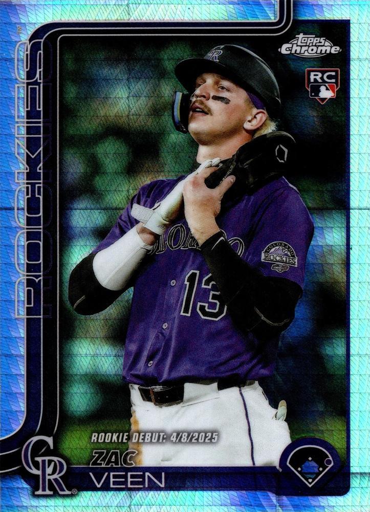 Zac Veen [Prism Refractor] #USC186