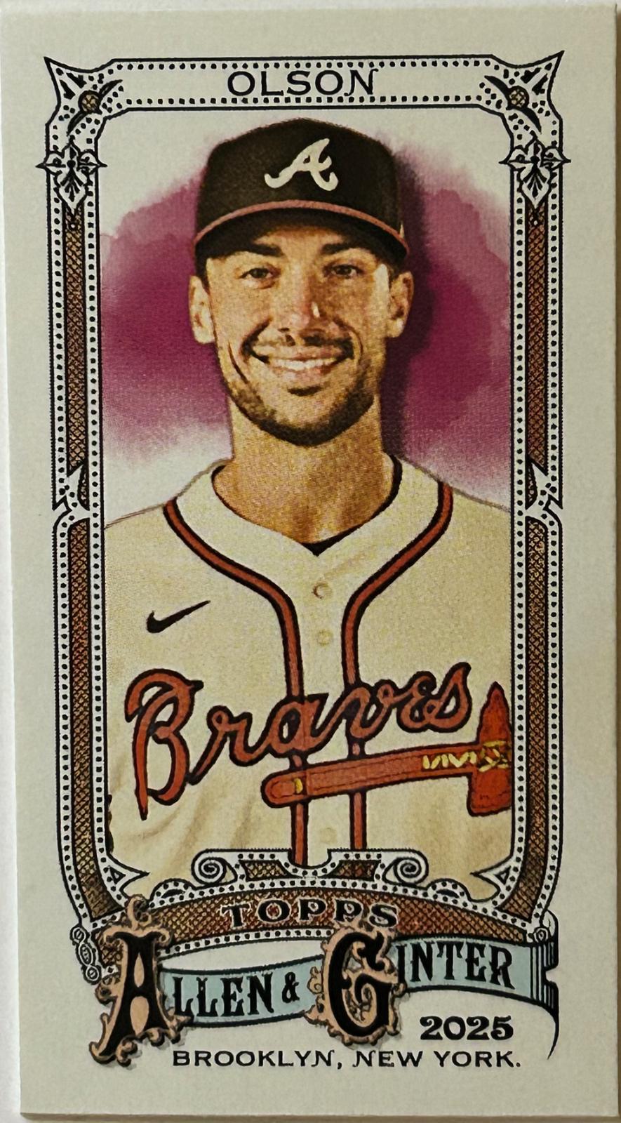 Matt Olson [Allen Ginter Mini] #168