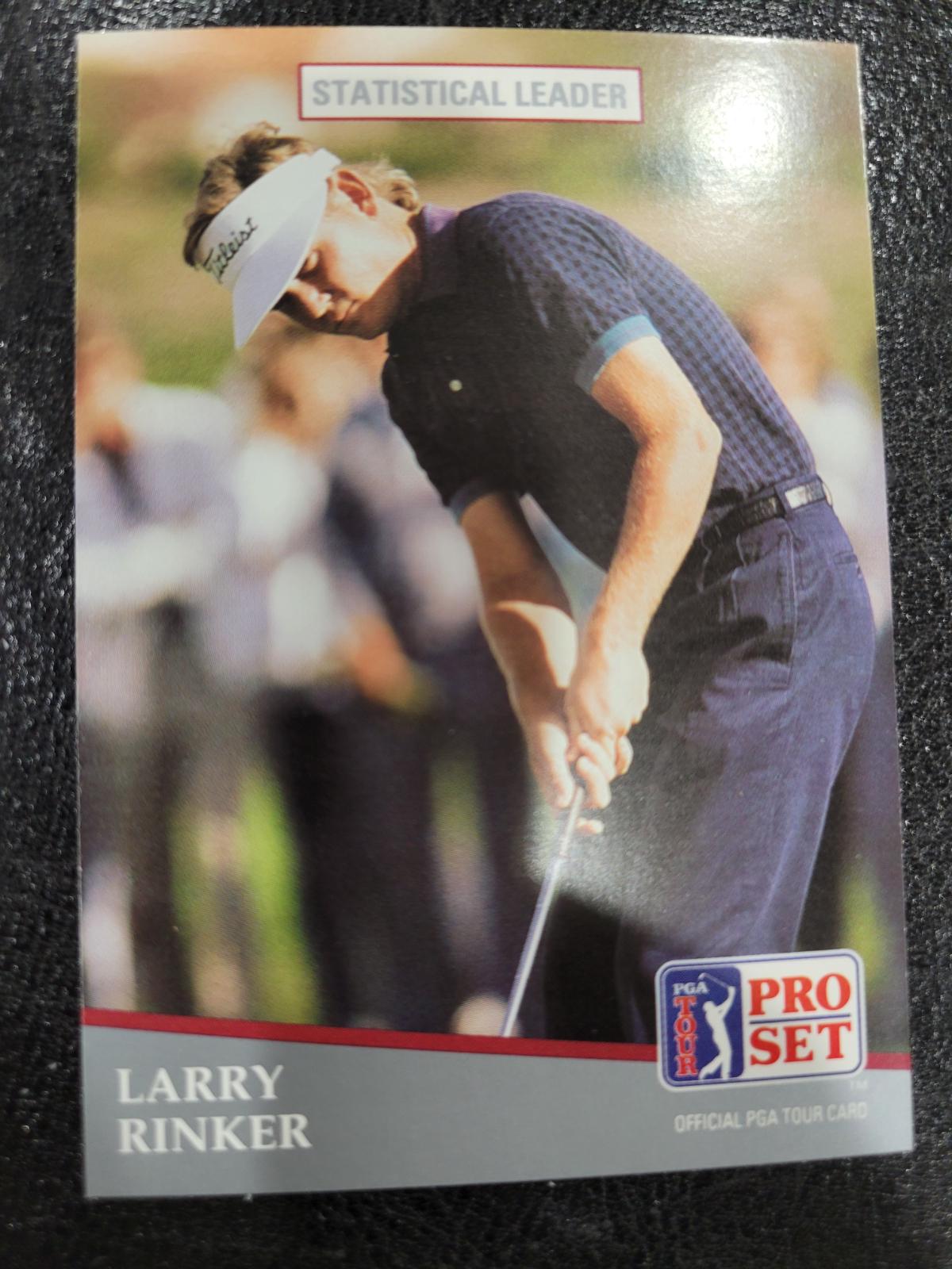 Larry Rinker #270 1991 Pro Set Golf