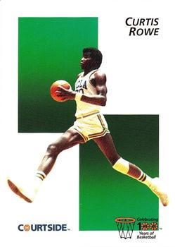 Curtis Rowe #32 1992 Courtside Flashback Basketball