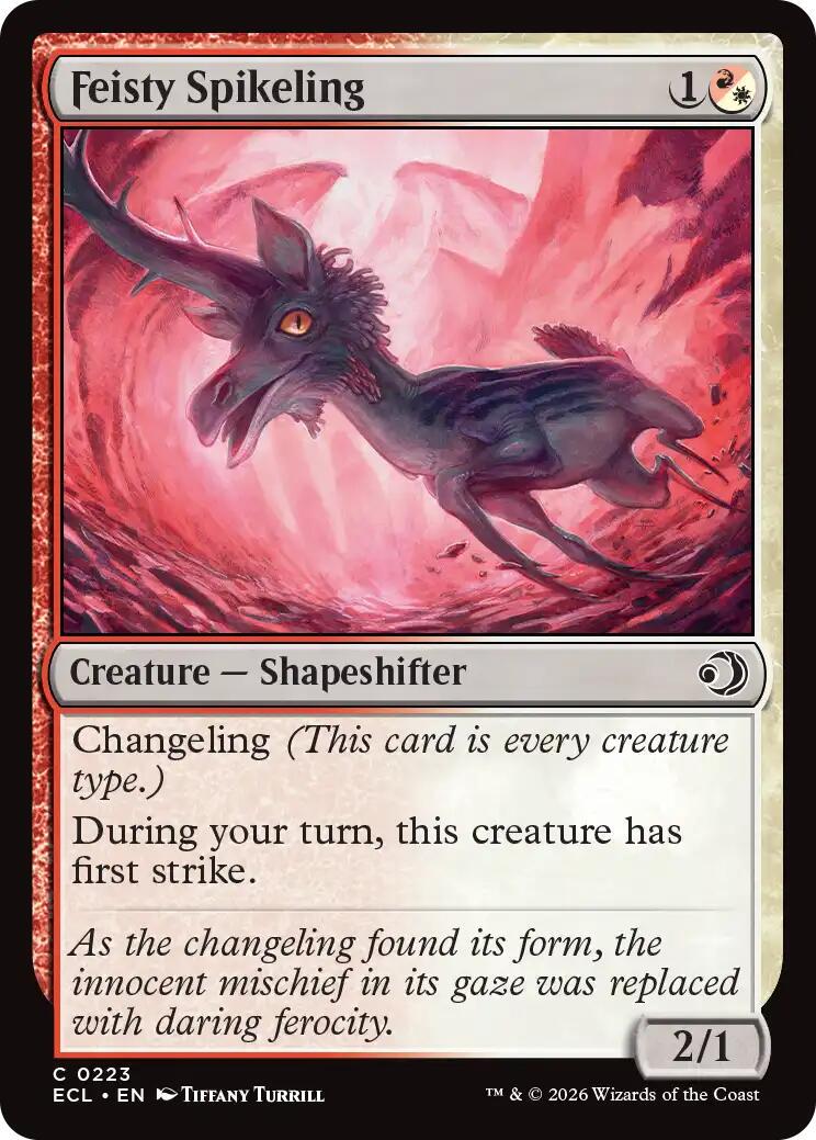 Feisty Spikeling (Magic Lorwyn Eclipsed)