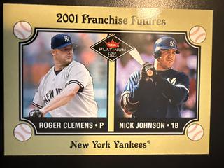 Roger Clemens / Nick Johnson