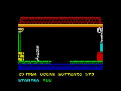 Gameplay | Gift from the Gods ZX Spectrum
