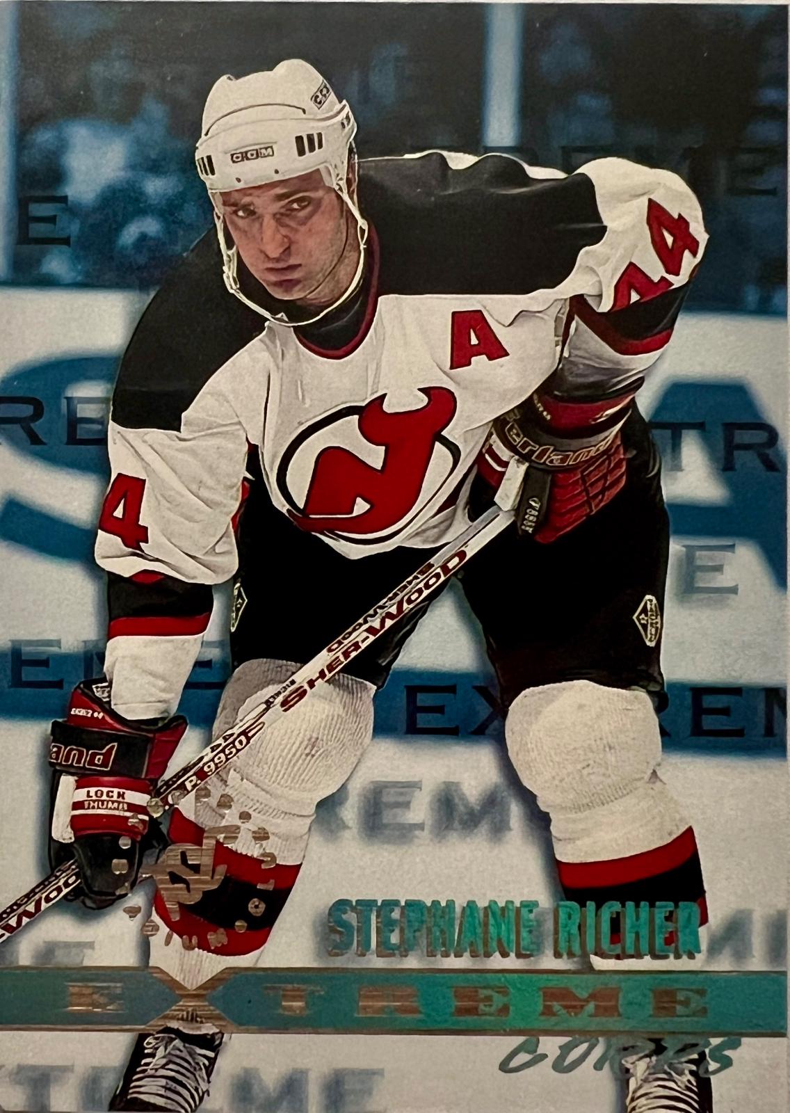 Stephane Richer #EC176 Hockey Cards 1995 Stadium Club