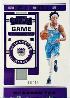 De'Aaron Fox