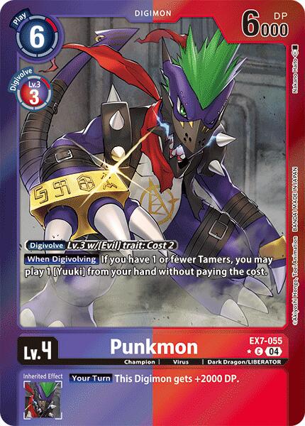 Punkmon front