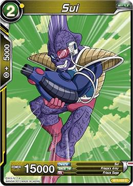 Sui BT1-103 Dragon Ball Super Galactic Battle