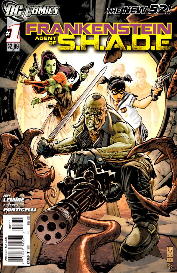 Frankenstein, Agent of S.H.A.D.E. #1 (2011) Comic Books Frankenstein: Agent Of S.H.A.D.E