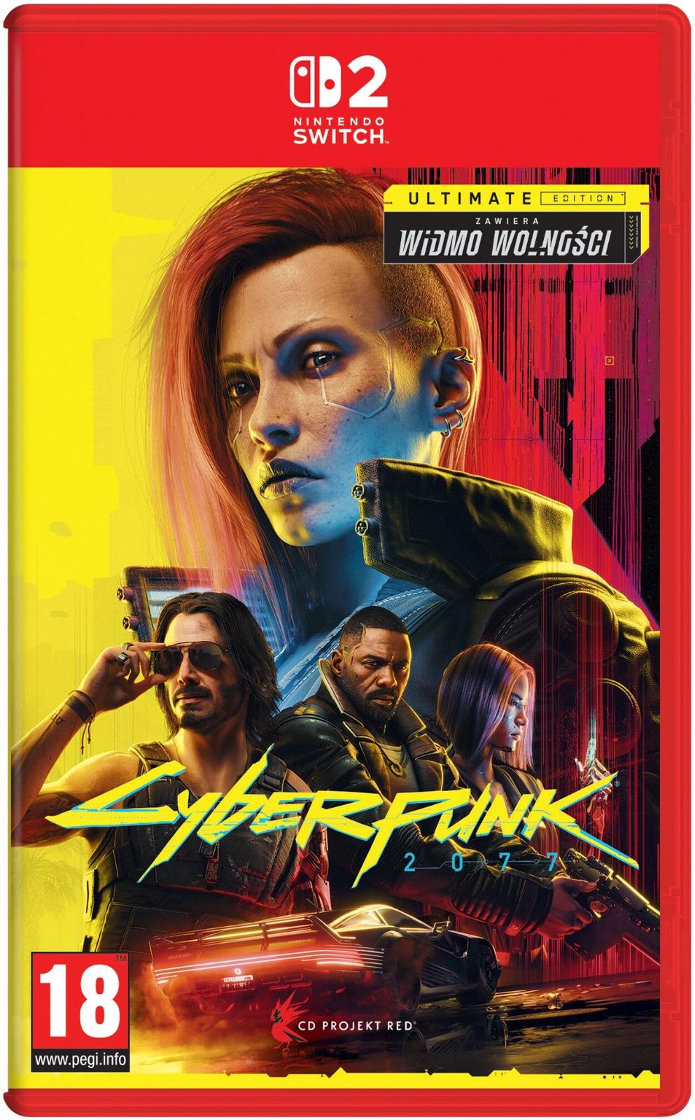 Cyberpunk 2077: Ultimate Edition PAL Nintendo Switch 2