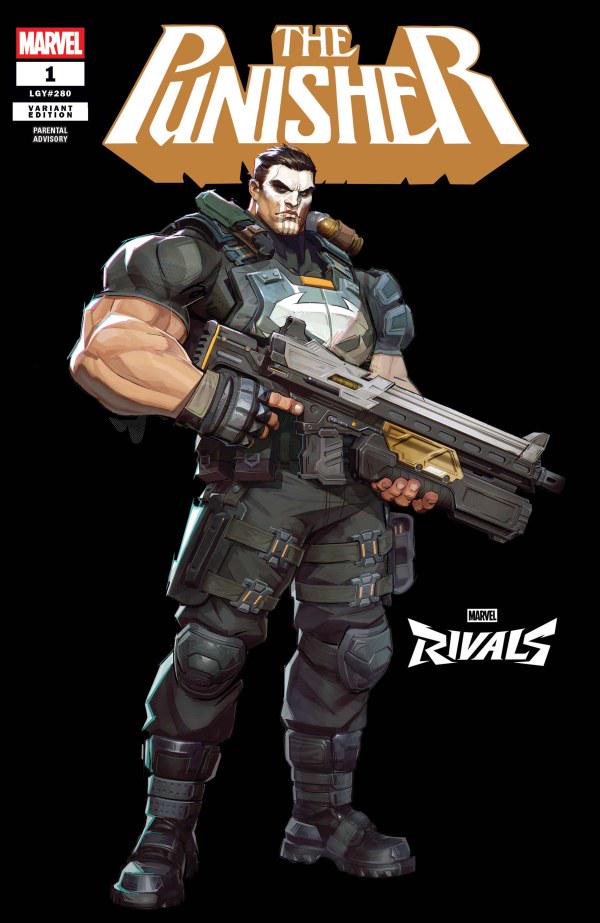 Punisher [Marvel Rivals] #1 (2026) Prices | Punisher Series