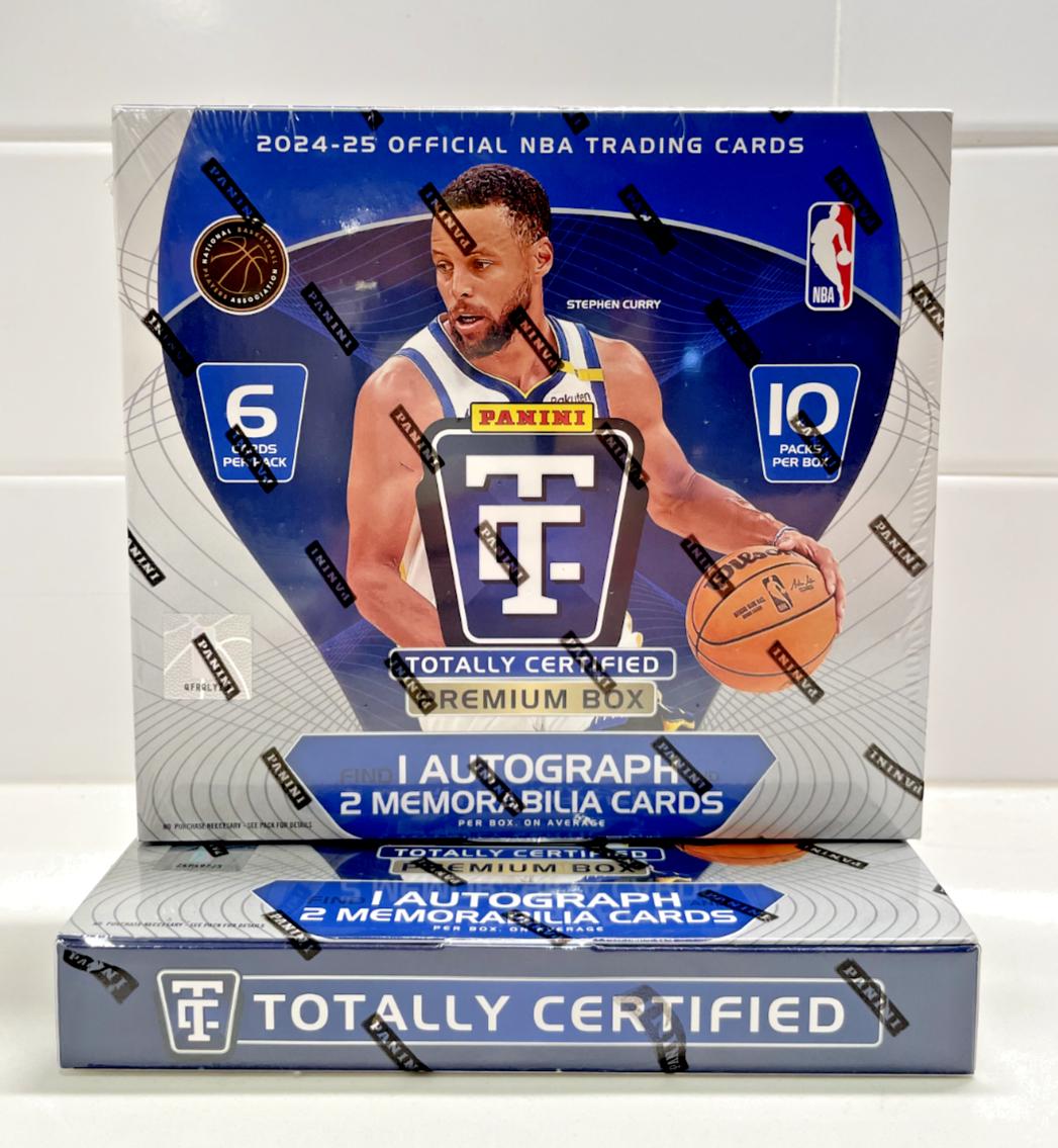 Premium Box Basketball Cards 2024 Panini Totally Certified
