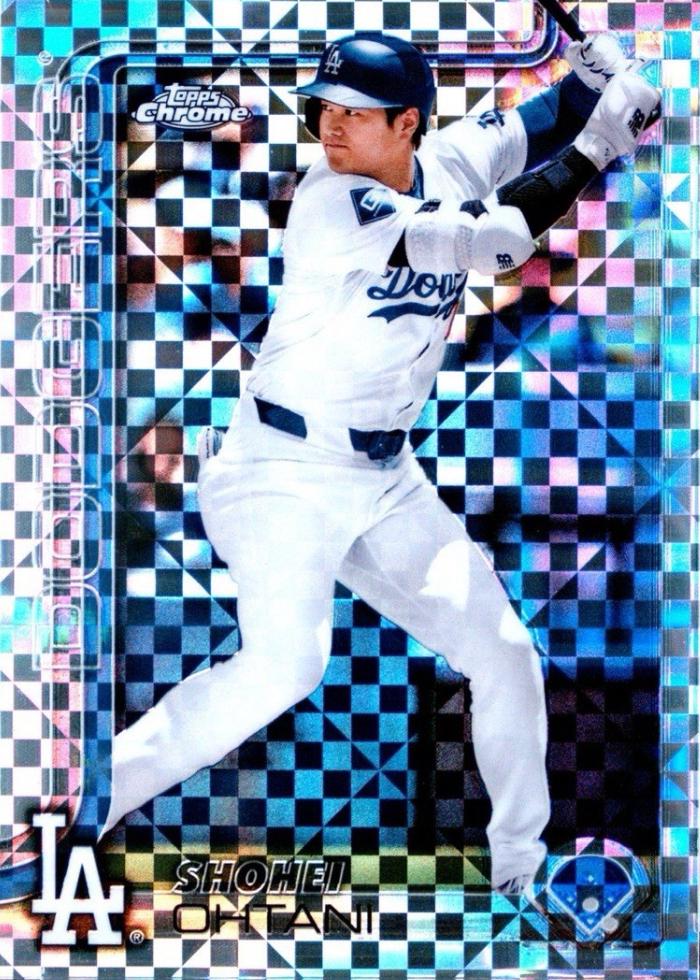 Shohei Ohtani [X-Fractor] #1 Prices | 2025 Topps Chrome | Baseball