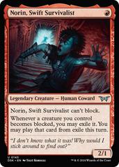 Norin, Swift Survivalist [Foil] #145