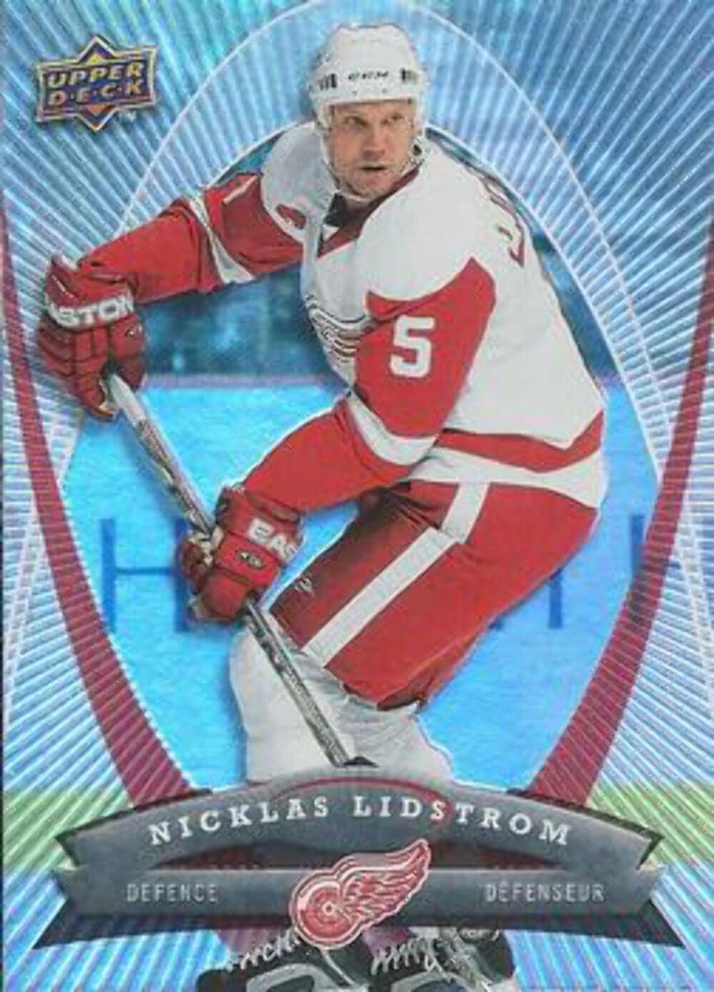 Nicklas Lidstrom #20