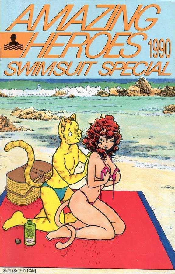 Amazing Heroes Swimsuit Special #1 (1990) Comic Books Amazing Heroes Swimsuit Special