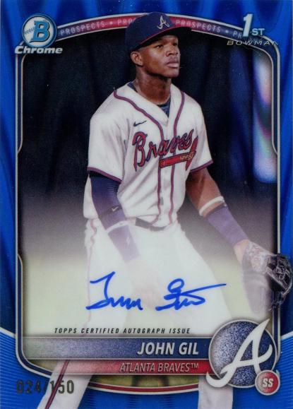John Gil [Blue RayWave Refractor] #CPA-JG
