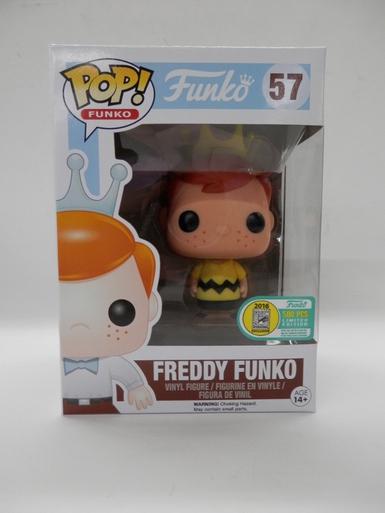 Freddy Funko As Charlie Brown #57 Funko POP Freddy Funko