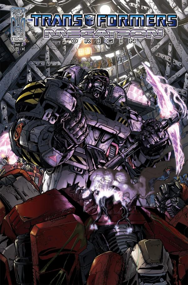 The Transformers: Megatron - Origin #1 (2007) Comic Books Transformers: Megatron - Origin