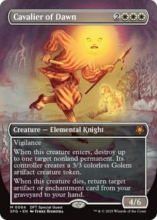Cavalier Of Dawn