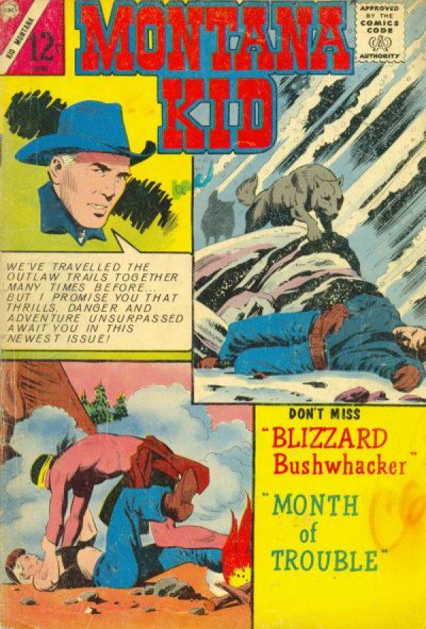 Kid Montana #46 (1964) Comic Books Kid Montana
