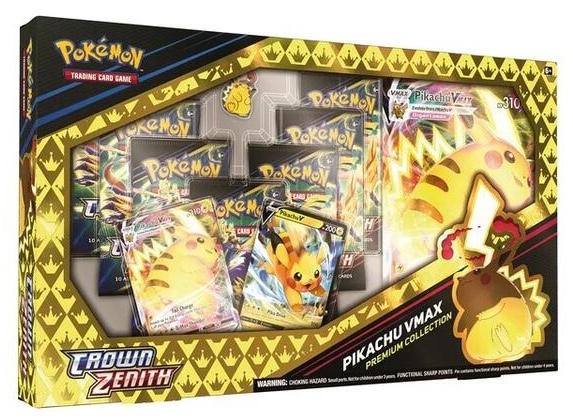 Pikachu VMAX Premium Collection Pokemon Crown Zenith