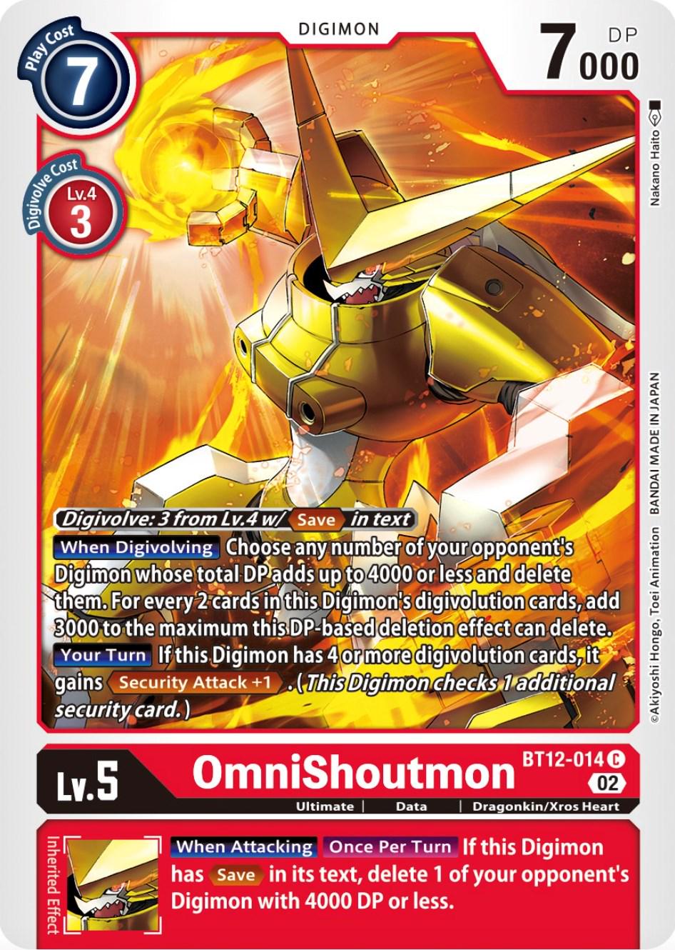 OmniShoutmon front