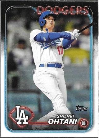 Shohei Ohtani #500 Baseball Cards 2024 Topps