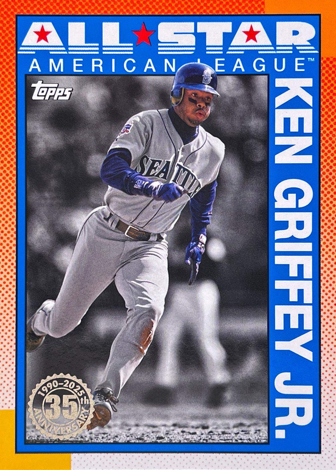 Ken Griffey Jr. #90AS-34 Prices | 2025 Topps 1990 All-Star